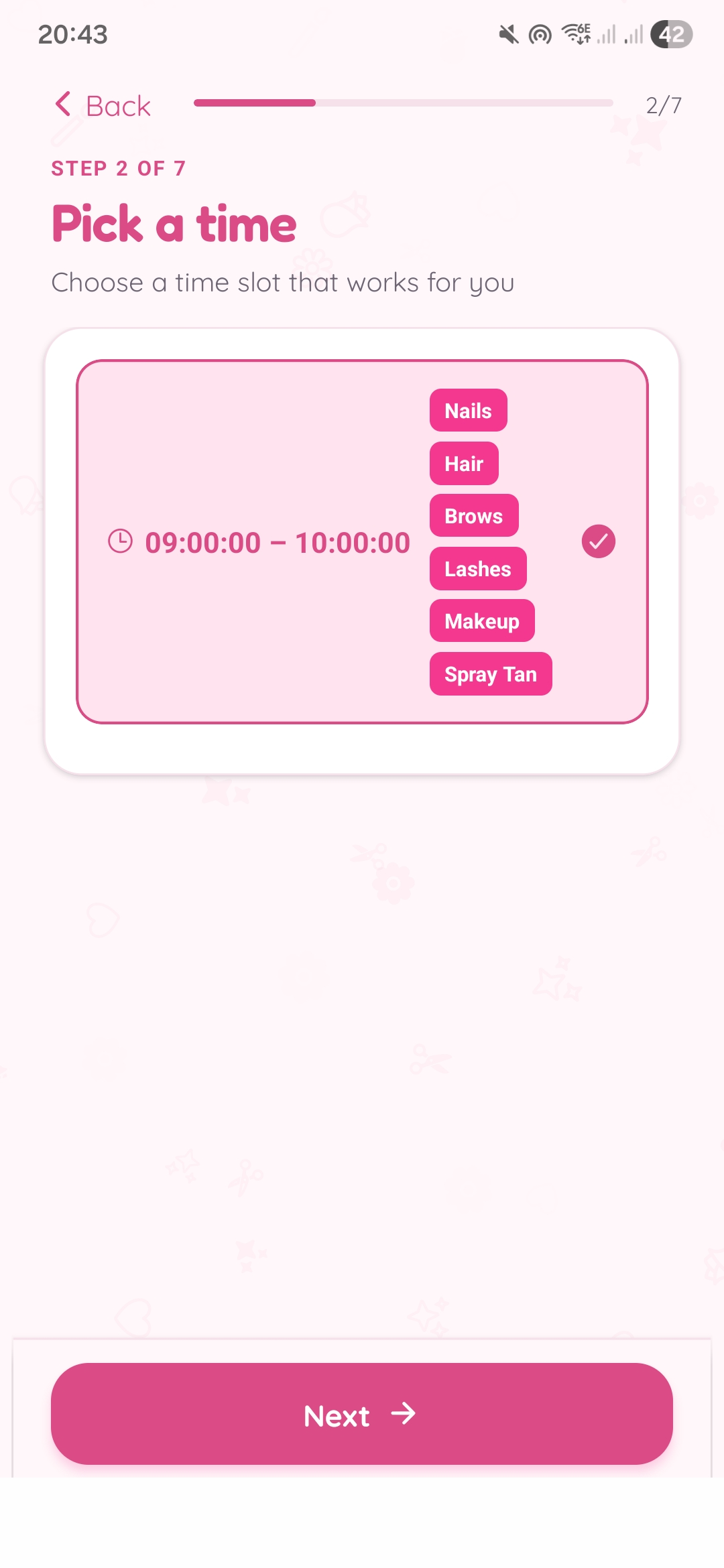 Stylist profile